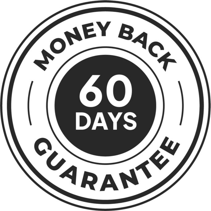 Maxorin 60-day money-back guarantee badge