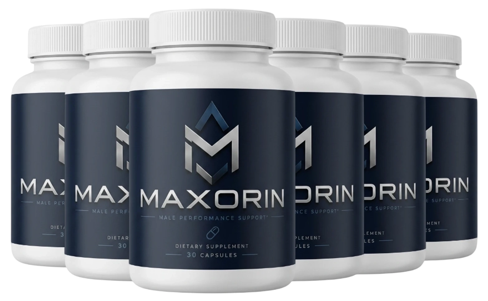 Maxorin supplement six-bottle package